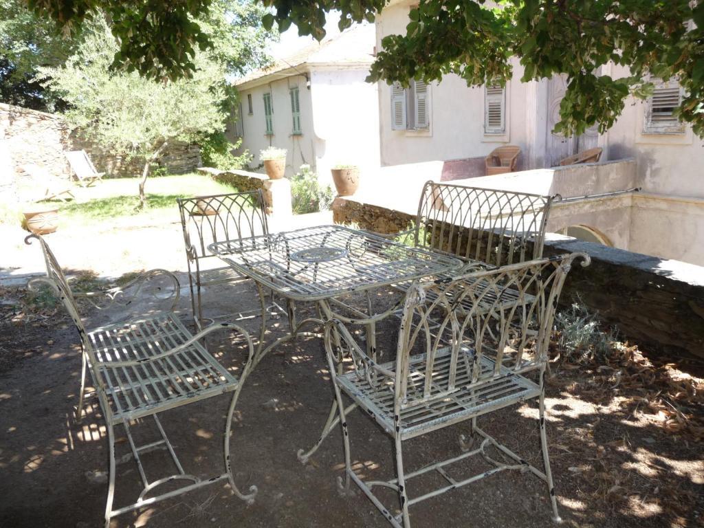 Casa A Rota Chambres D'Hotes Ersa Bagian luar foto