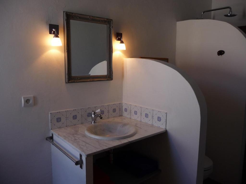 Casa A Rota Chambres D'Hotes Ersa Ruang foto