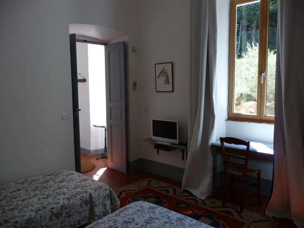 Casa A Rota Chambres D'Hotes Ersa Ruang foto